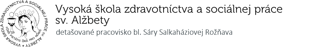 VŠZaSP sv. Alžbety